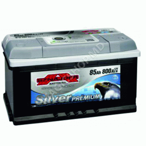 Acumulator auto SZNAJDER 85Ah 800A LB Silver Premium